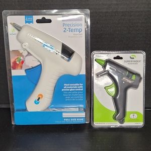 2 NEW Glue Guns - Dual Temp & Mini -arts, crafts,diy,school supplies, teacher
